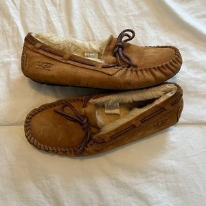 Women’s Tan Ugg Moccasins